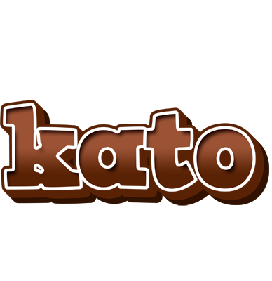 Kato brownie logo