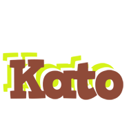 Kato caffeebar logo