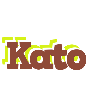 Kato caffeebar logo