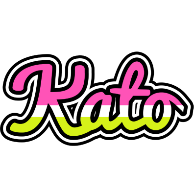 Kato candies logo