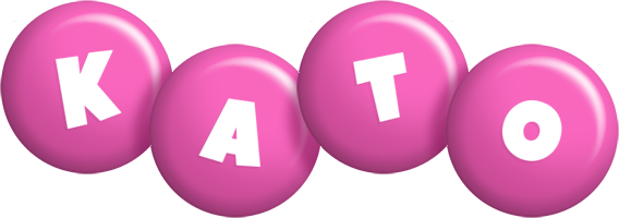 Kato candy-pink logo