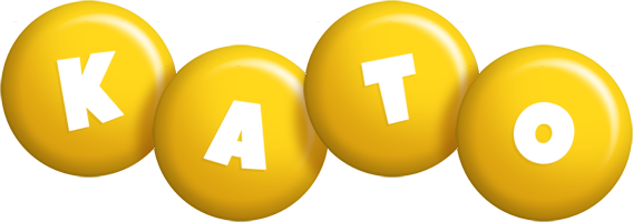 Kato candy-yellow logo