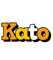 Kato cartoon logo