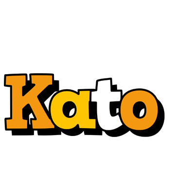 Kato cartoon logo