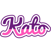 Kato cheerful logo