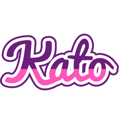 Kato cheerful logo