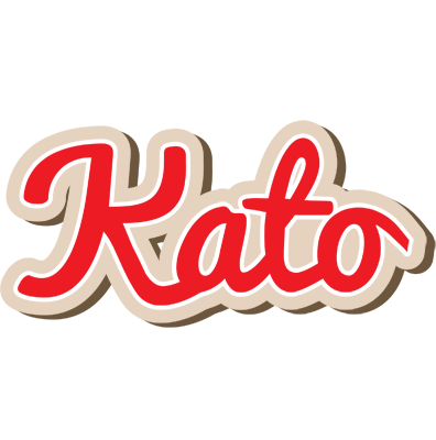 Kato chocolate logo