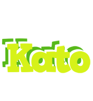 Kato citrus logo