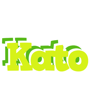 Kato citrus logo