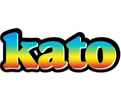 Kato color logo