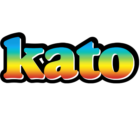 Kato color logo