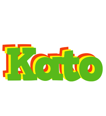 Kato crocodile logo