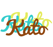 Kato cupcake logo