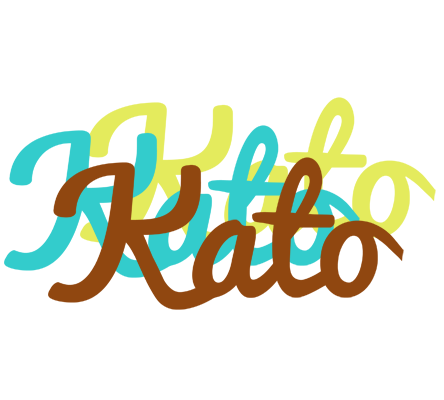 Kato cupcake logo