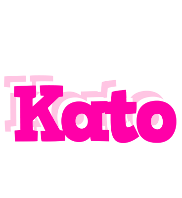Kato dancing logo