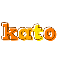 Kato desert logo