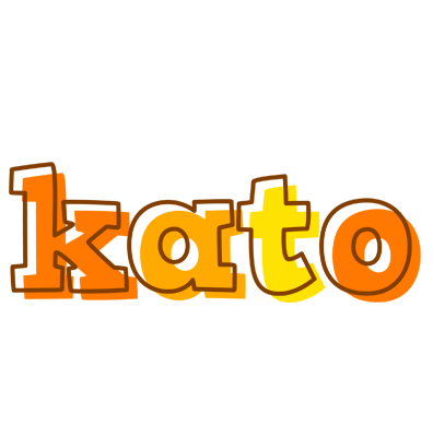 Kato desert logo