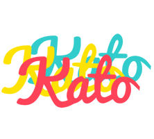 Kato disco logo