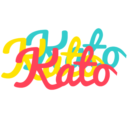 Kato disco logo