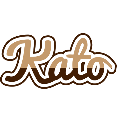 Kato exclusive logo