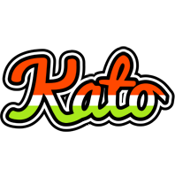 Kato exotic logo