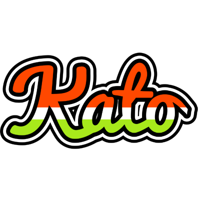 Kato exotic logo