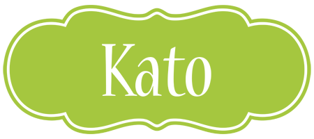 Kato family logo