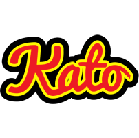 Kato fireman logo