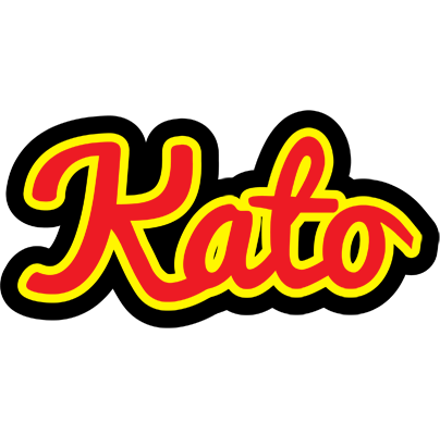 Kato fireman logo