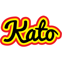 Kato flaming logo