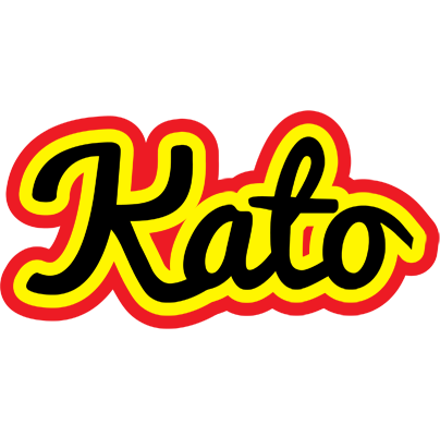 Kato flaming logo