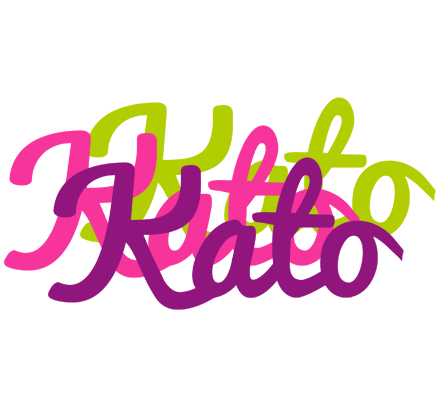 Kato flowers logo