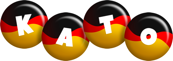 Kato german logo