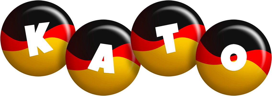 Kato german logo
