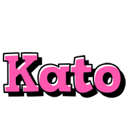 Kato girlish logo