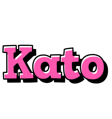 Kato girlish logo