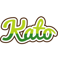 Kato golfing logo