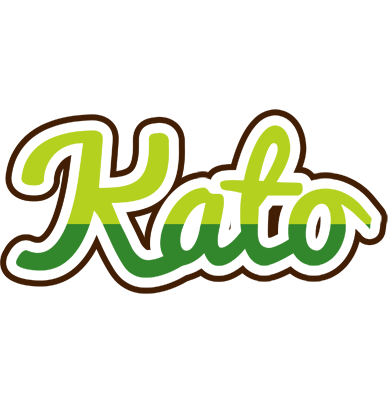 Kato golfing logo