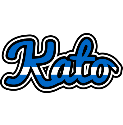 Kato greece logo