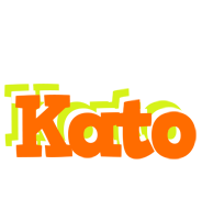 Kato healthy logo