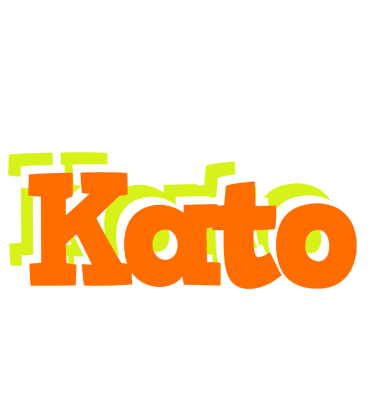 Kato healthy logo