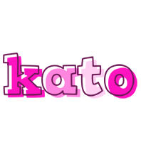 Kato hello logo