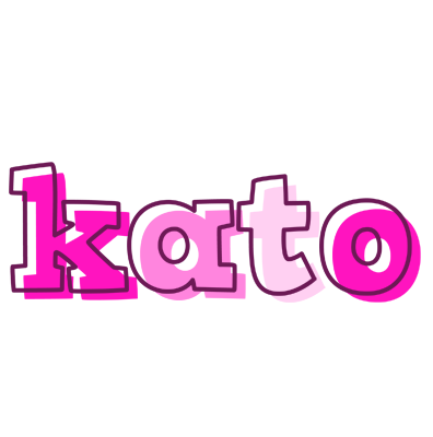 Kato hello logo