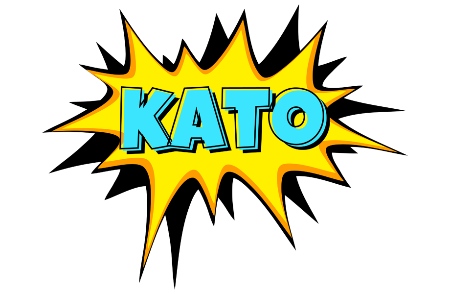 Kato indycar logo