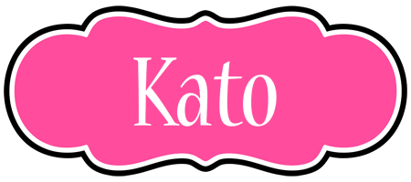 Kato invitation logo