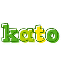 Kato juice logo