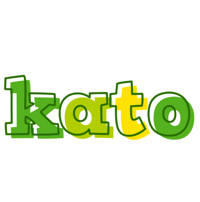 Kato juice logo