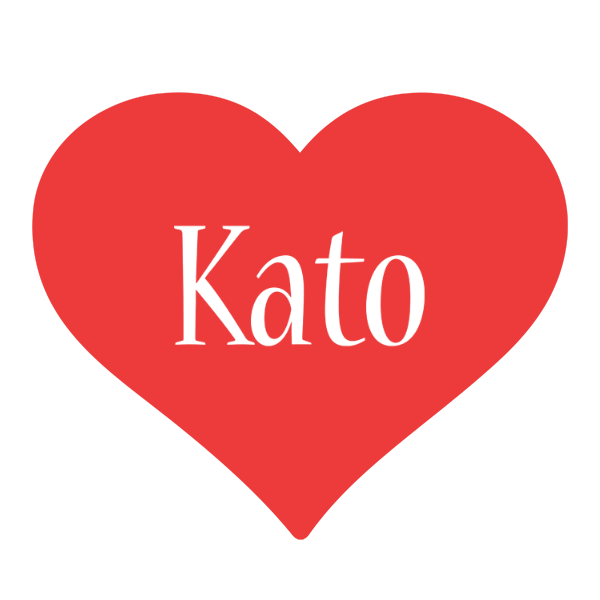 Kato love logo