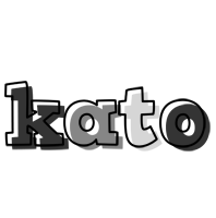 Kato night logo