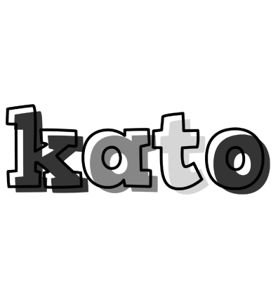 Kato night logo